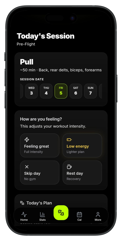 Gymerium set timer and rest calculator